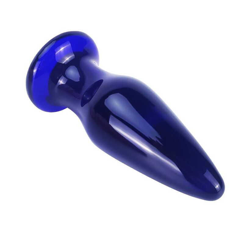 TOYJOY - THE SHINING BUTTPLUG IN VIBRANT GLASS