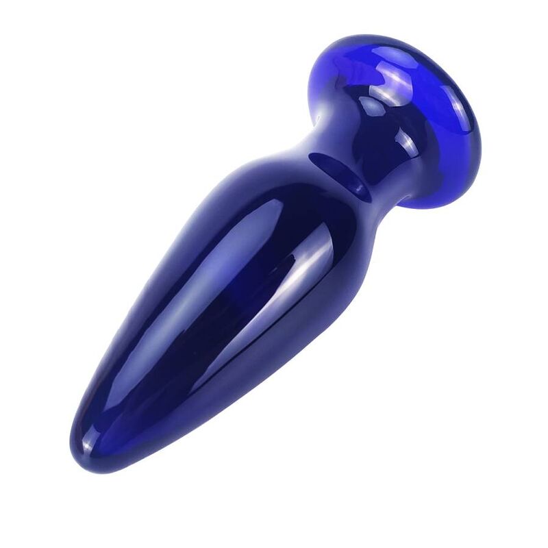 TOYJOY - THE SHINING BUTTPLUG IN VIBRANT GLASS