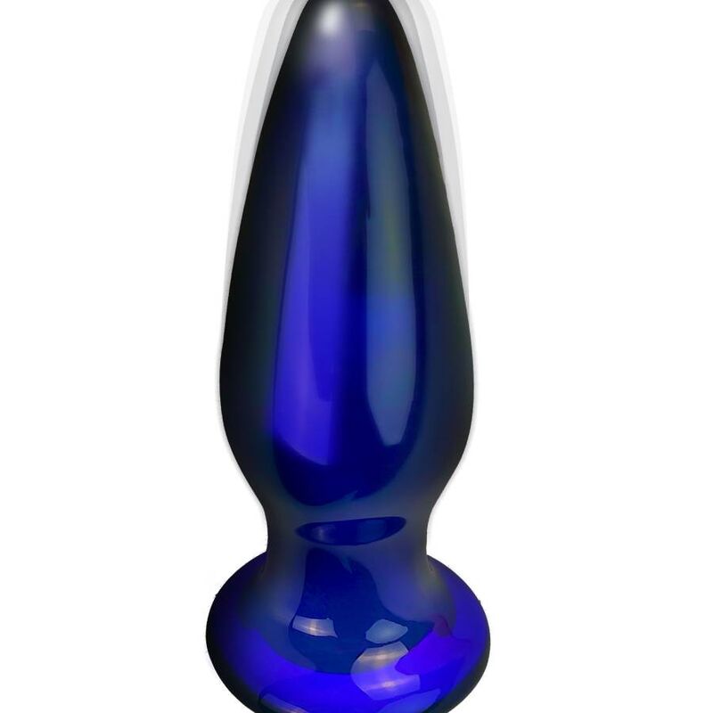 TOYJOY - THE SHINING BUTTPLUG IN VIBRANT GLASS