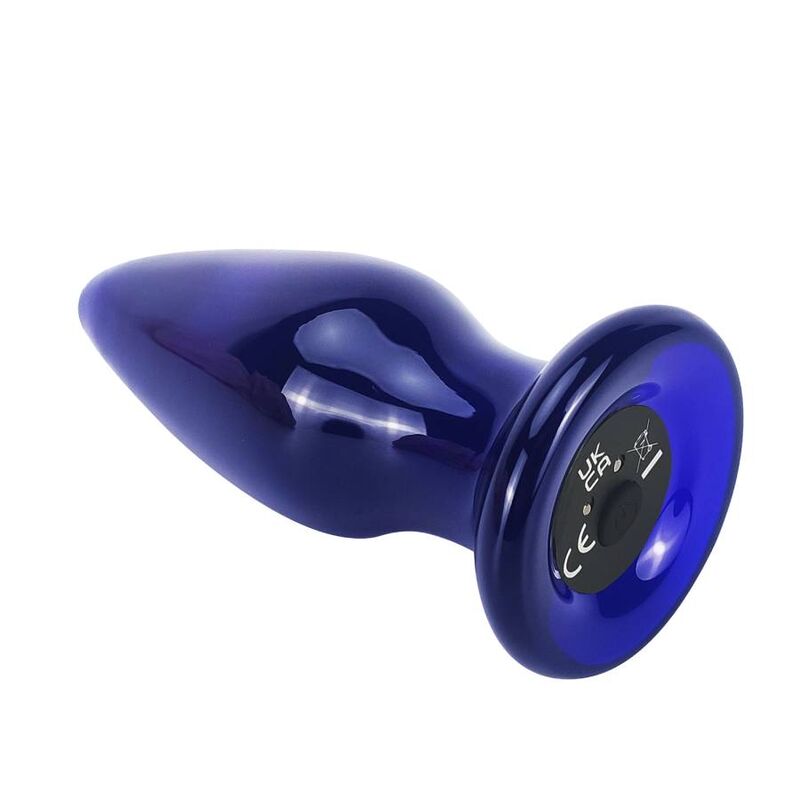 TOYJOY - THE SHINING BUTTPLUG IN VIBRANT GLASS