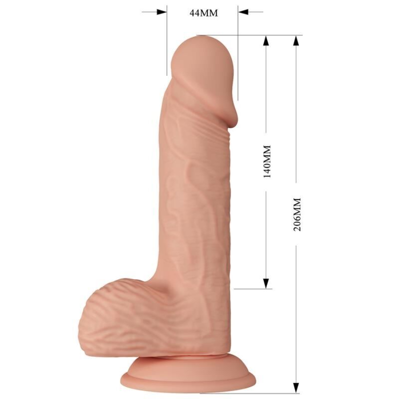 BAILE - BELLE RENCONTRE CATOBLEPAS GODE FLEXIBLE RÉALISTE 20,6 CM NATUREL