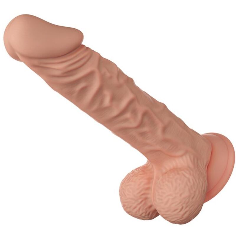 BAILE - BELLE RENCONTRE GODE FLEXIBLE RÉALISTE BURAQ 24 CM NATUREL