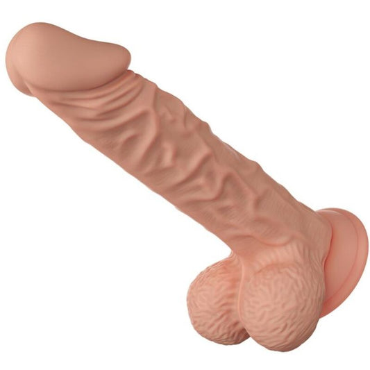 BAILE - BELLE RENCONTRE GODE FLEXIBLE RÉALISTE BURAQ 24 CM NATUREL