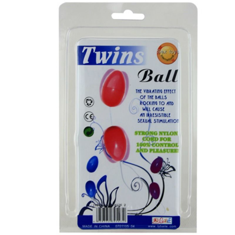 BAILE - TWIN SPHERES PINK ANAL SPHERES