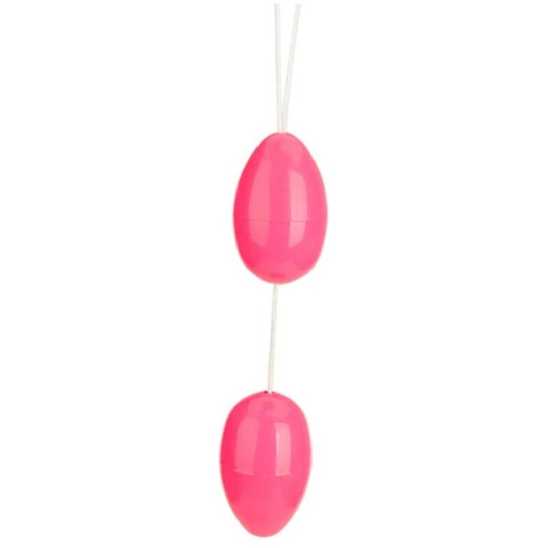 BAILE - TWIN SPHERES PINK ANAL SPHERES