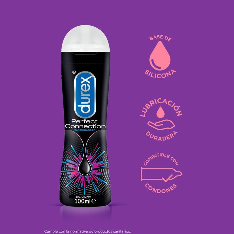 DUREX - LUBRIFIANT POUR UNE CONNEXION PARFAITE 100 ML