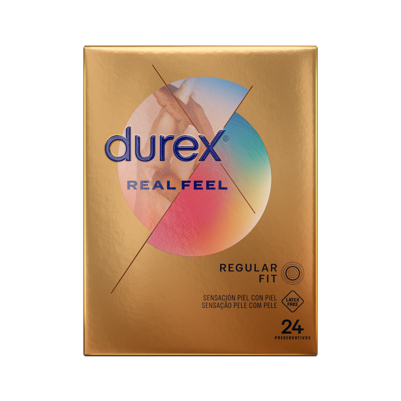 DUREX - SENSAZIONE REALE 24 UDS