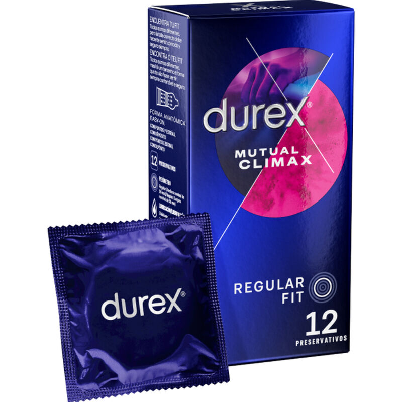 DUREX - HYPOTHÈQUE CLIMAX 12 UNITÉS