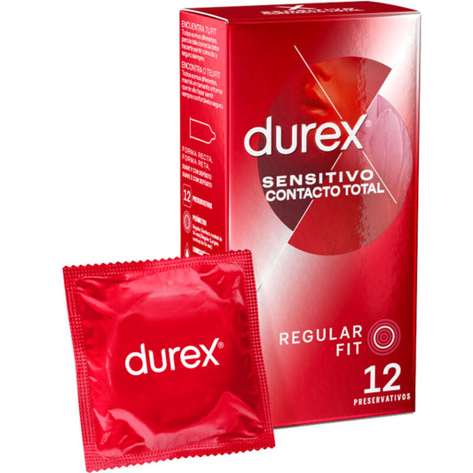 DUREX - CONTATTO SENSIBILE TOTALE 12 UNITÀ