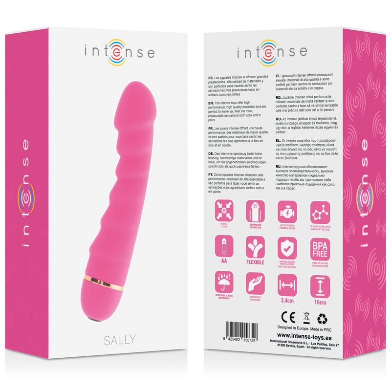 INTENSE - SALLY 20 SPEED SILICONE PINK