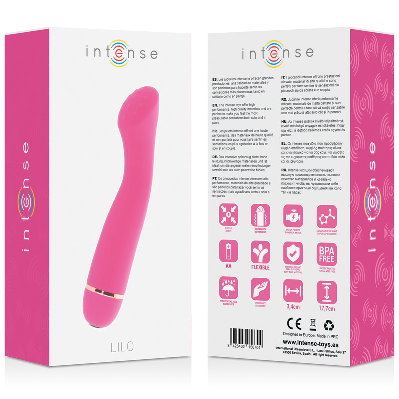 INTENSE - LILO 20 SPEED SILICONE PINK