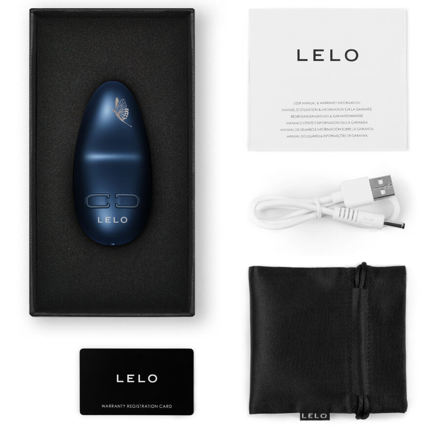 LELO - NEA 3 PERSONAL MASSAGER BLACK