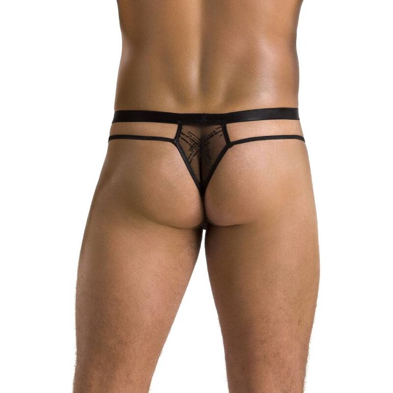 PASSION - 029 COLLIN BLACK THONG S/M