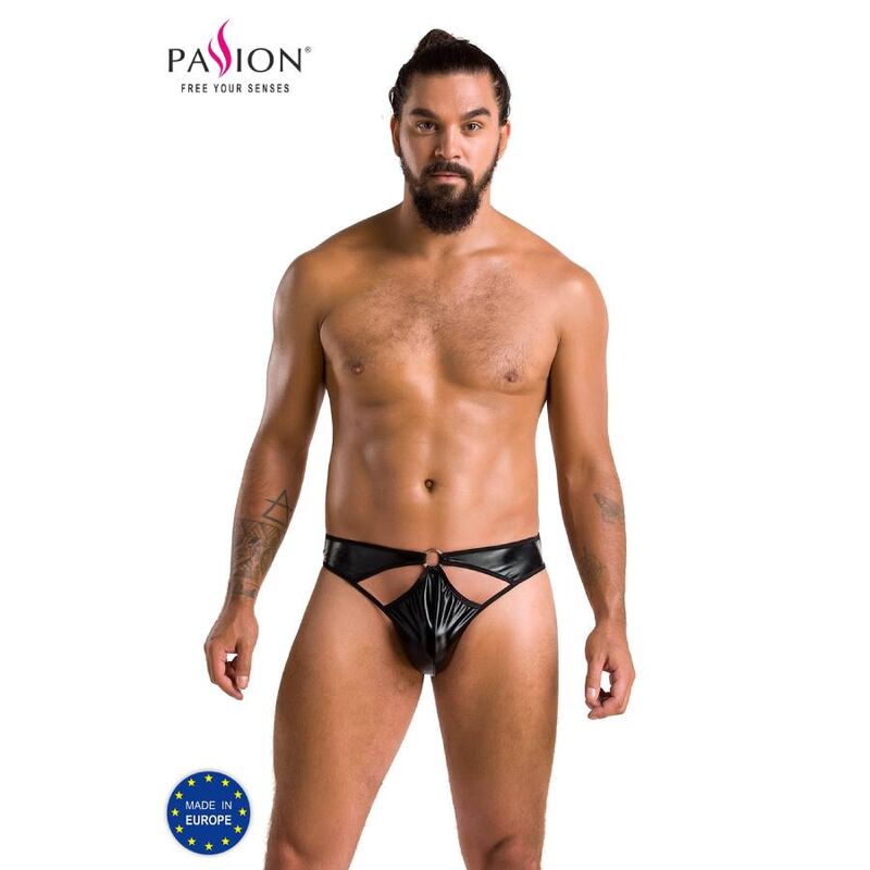 PASSION - 033 PAUL BLACK THONG S/M