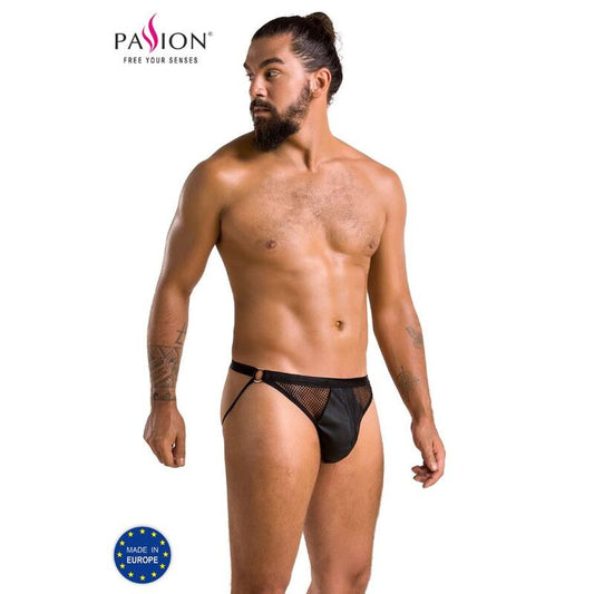 PASSION - 034 SLIP APERTO LUKE NERO S/M