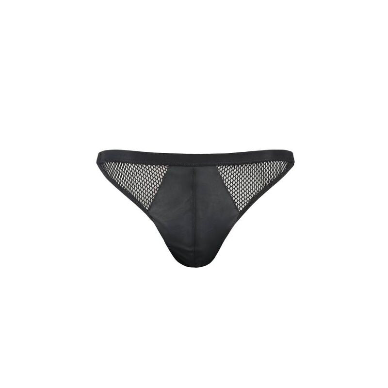 PASSION - 034 SLIP APERTO LUKE NERO S/M