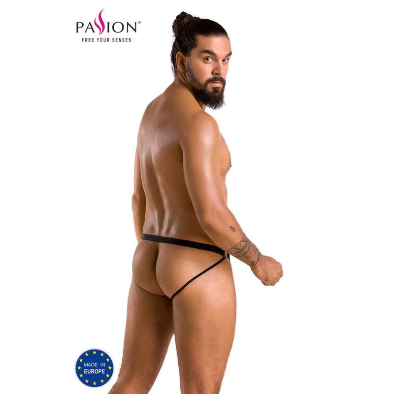 PASSION - 034 SLIP APERTO LUKE NERO S/M