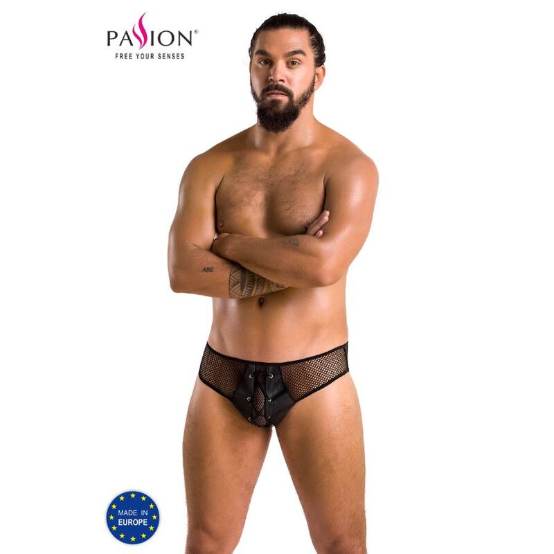 PASSION - 035 SLIP RICHARD NERO S/M