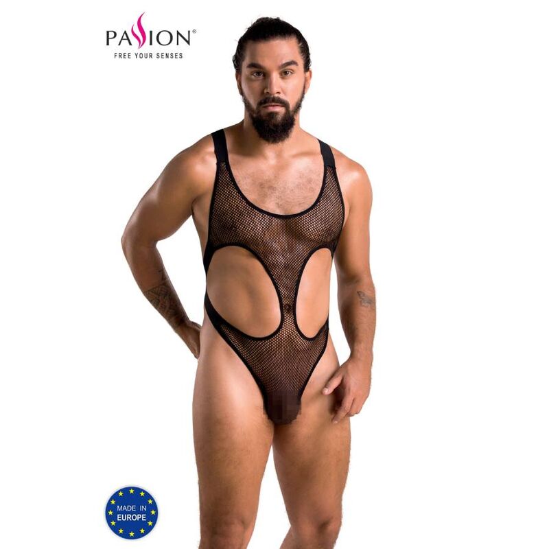 PASSION - 040 BODY LEON BLACK S/M