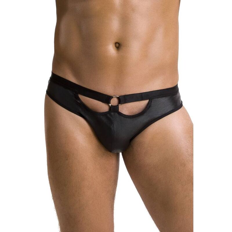 PASSION - 041 SLIP APERTE JOE NERO S/M