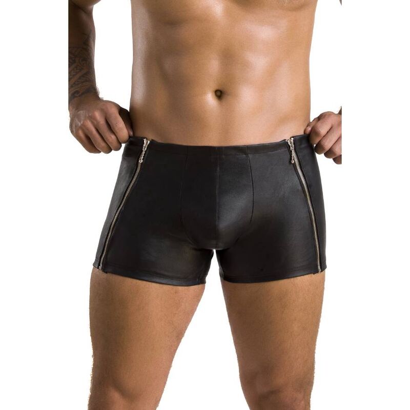 PASSION - 049 SHORT MATT BLACK S/M