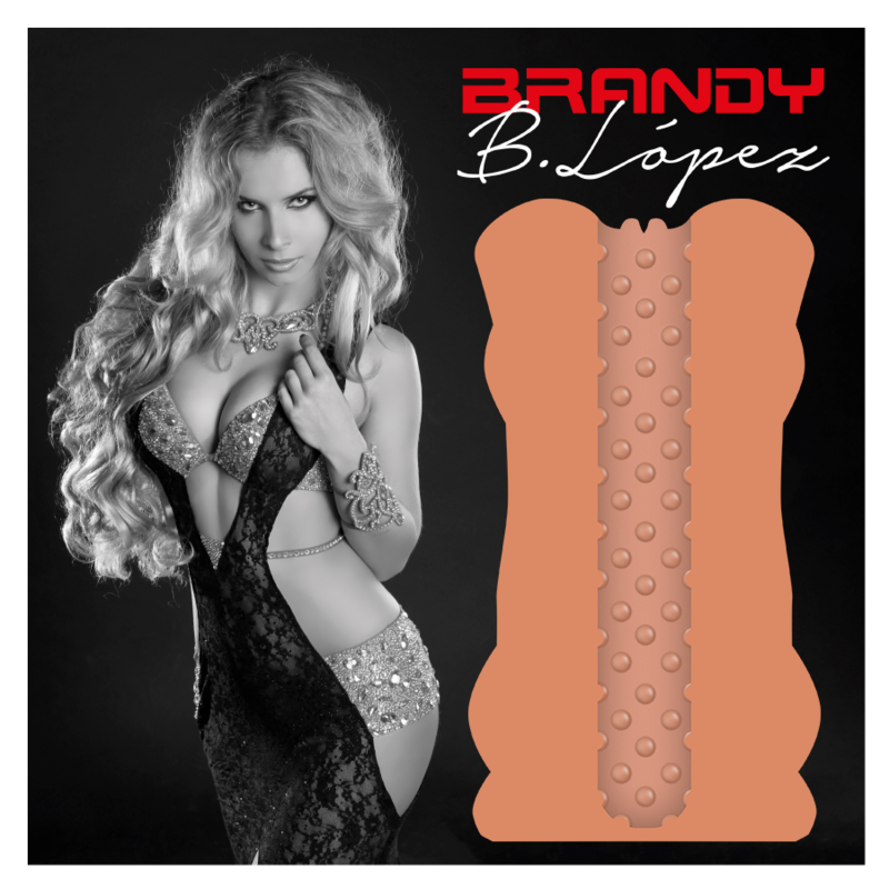 JAMYJOB SIGNATURE - MASTURBATORE VAGINA BRANDY