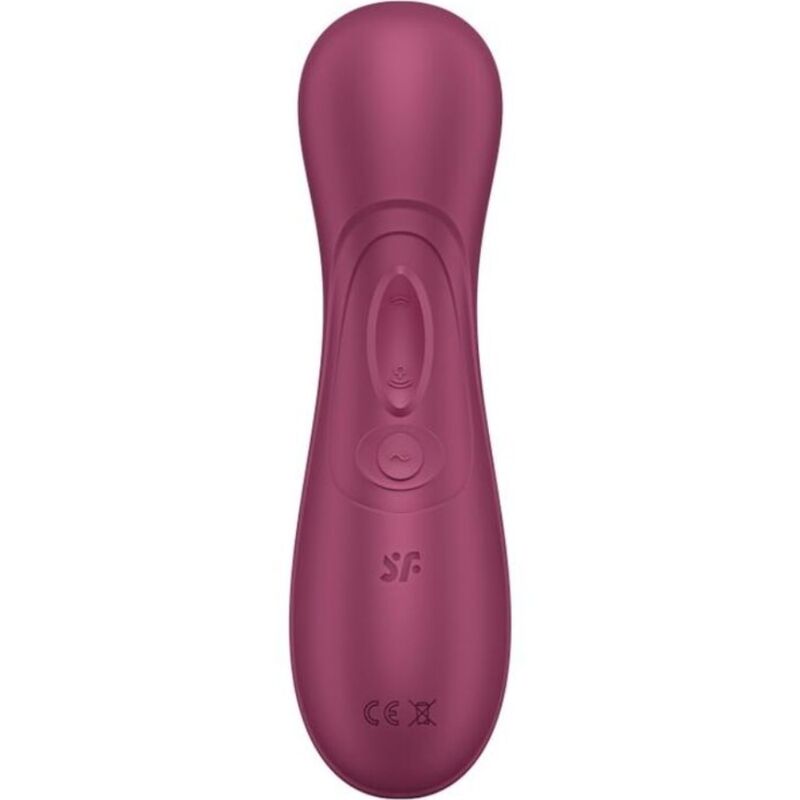 SATISFYER - PRO TECHNOLOGY 2 GENERATION 3 LIQUID AIR RED WINE