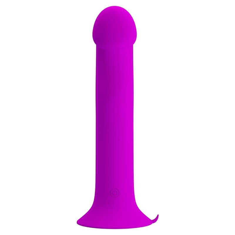 PRETTY LOVE - VIBRATEUR MURRAY ET STIMULATEUR DE POINT G VIOLET