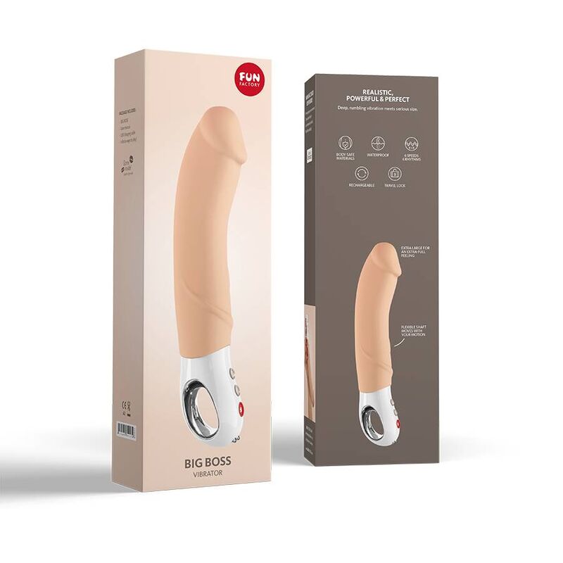 FUN FACTORY - BIG BOSS G5 NUDE VIBRATOR