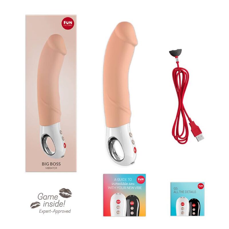 FUN FACTORY - BIG BOSS G5 NUDE VIBRATOR