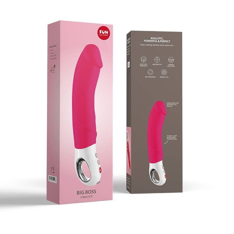 FUN FACTORY - BIG BOSS G5 PINK VIBRATOR