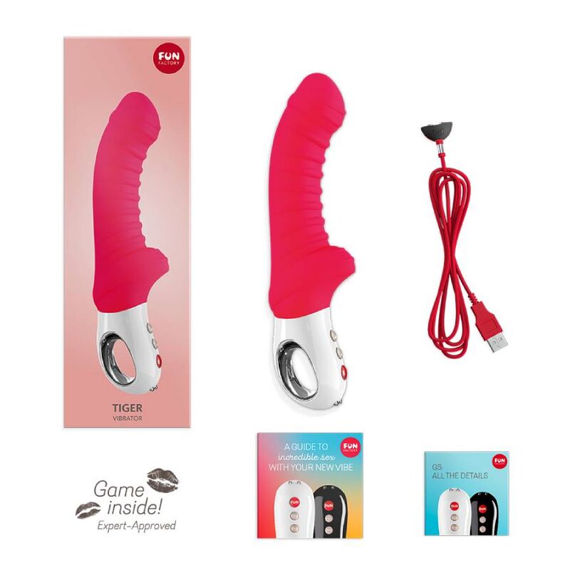 FUN FACTORY - TIGER G5 INDIA RED VIBRATOR