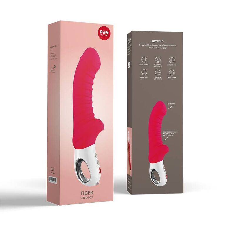 FUN FACTORY - TIGER G5 INDIA RED VIBRATOR