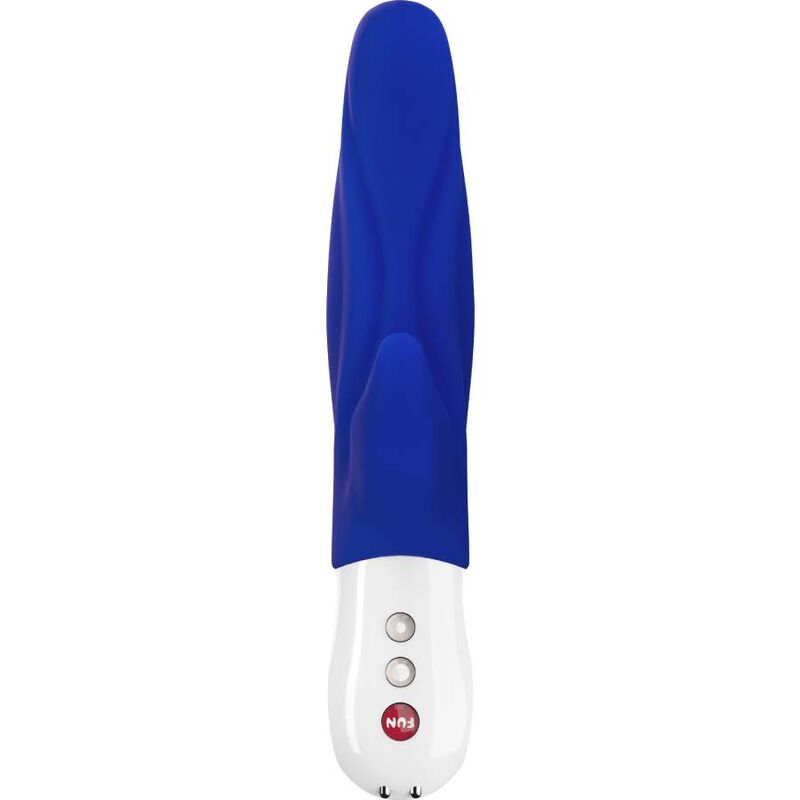 FUN FACTORY - LADY BI DOUBLE VIBRATEUR ULTRAMARIN