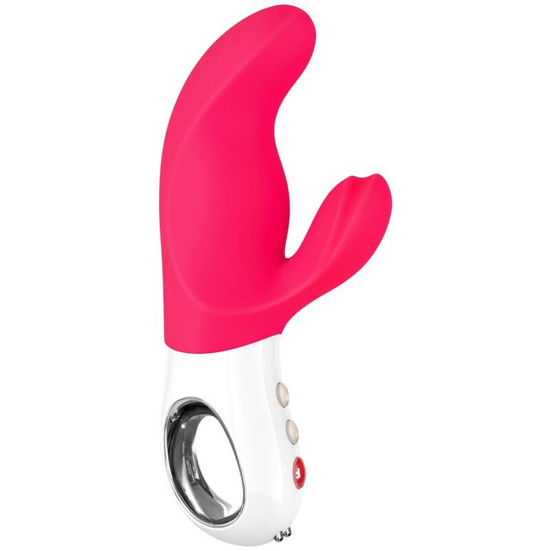 FUN FACTORY - MISS BI DUAL VIBRATORE ROSA BIANCO