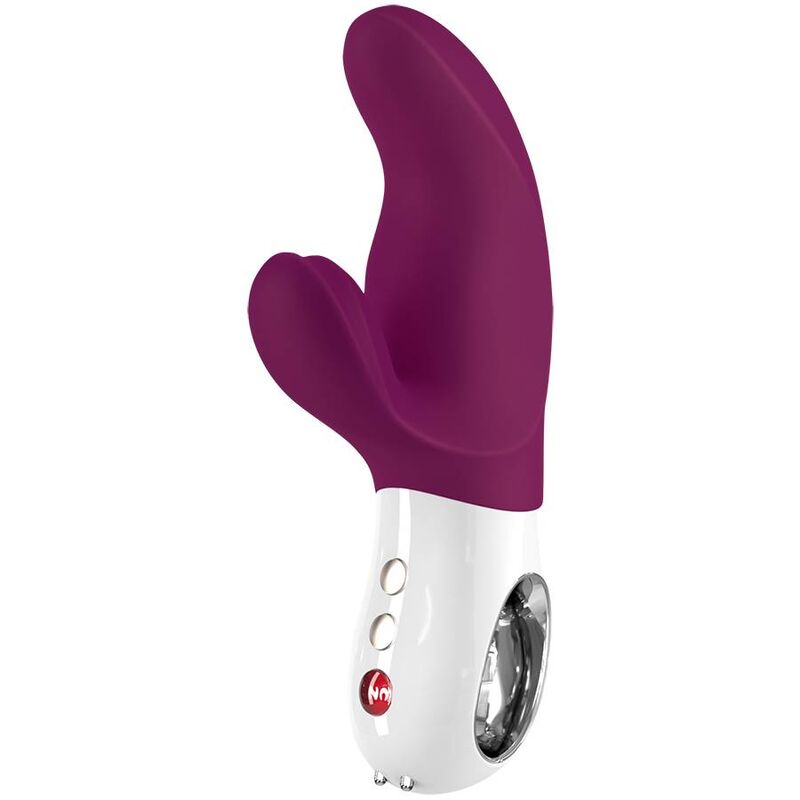 FUN FACTORY - MISS BI DUAL WHITE GRAPE VIBRATOR