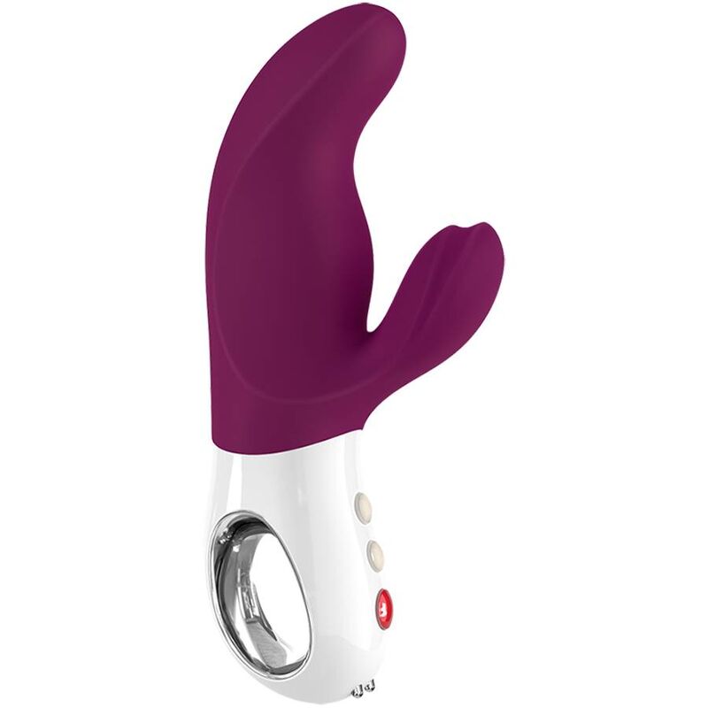 FUN FACTORY - MISS BI DUAL WHITE GRAPE VIBRATOR