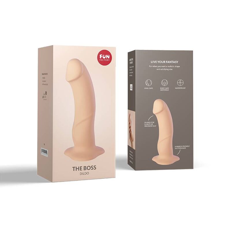 FUN FACTORY - LE DILDO BOSS STUB NU