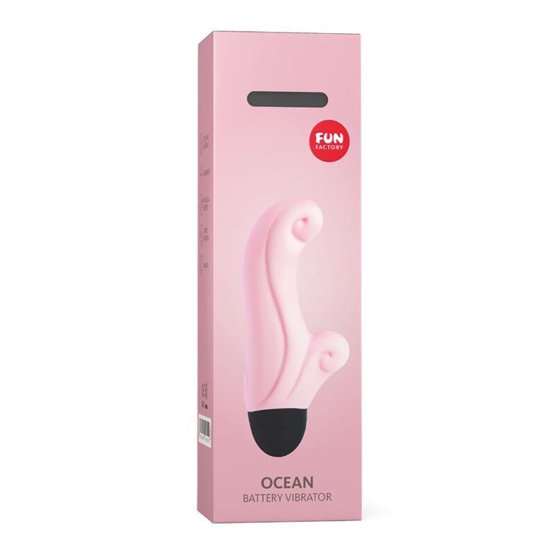 FUN FACTORY - PINK OCEAN RABBIT VIBRATOR