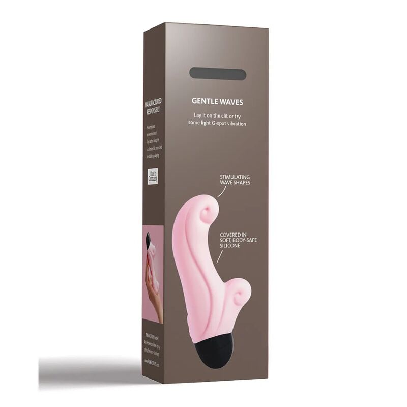 FUN FACTORY - PINK OCEAN RABBIT VIBRATOR