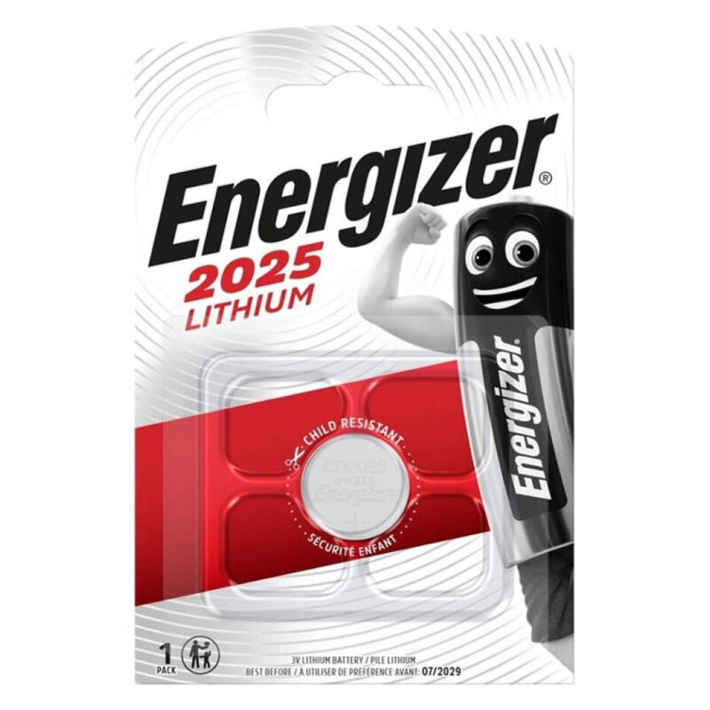 ENERGIZER - BATTERIA LITIO A TASTO CR2025 3V 1 UNIT