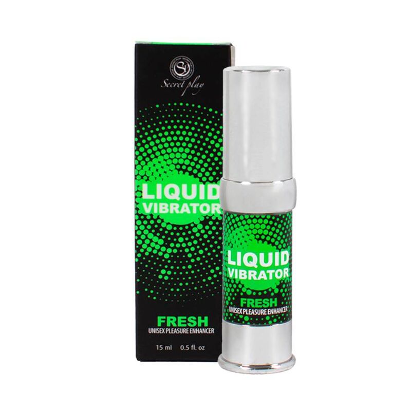 SECRETPLAY - FRESH LIQUID VIBRATOR STIMULATOR &amp; PLEASURE INTENSIFIER 15 ML