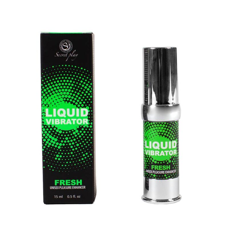 SECRETPLAY - FRESH LIQUID VIBRATOR STIMULATOR &amp; PLEASURE INTENSIFIER 15 ML