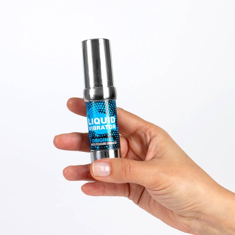 SECRETPLAY - VIBRATORE LIQUIDO UNISEX STIMOLATORE 15 ML