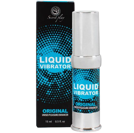 SECRETPLAY - UNISEX LIQUID VIBRATOR STIMULATOR 15 ML