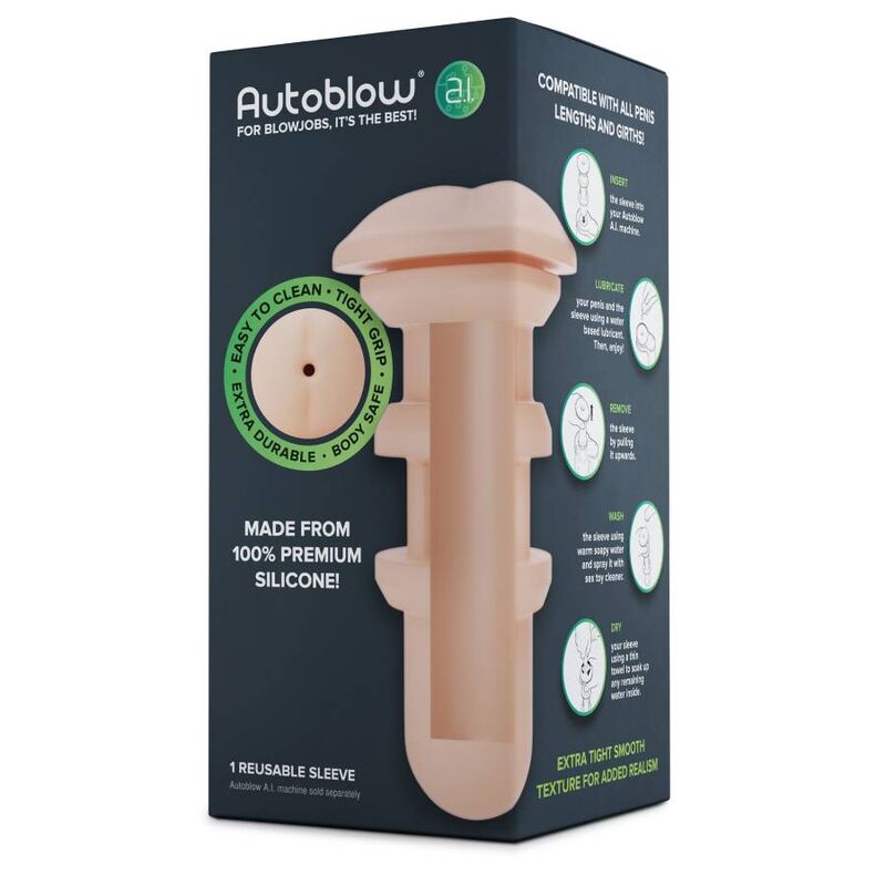 AUTOBLOW - PEAU DE MANCHON AI ANUS