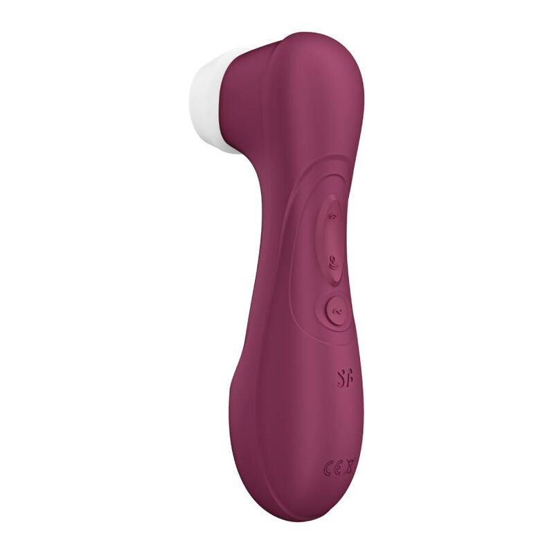 SATISFYER - PRO 2 GENERACIÓN 3 VIN ROUGE BLUETOOTH ET APPLICATION