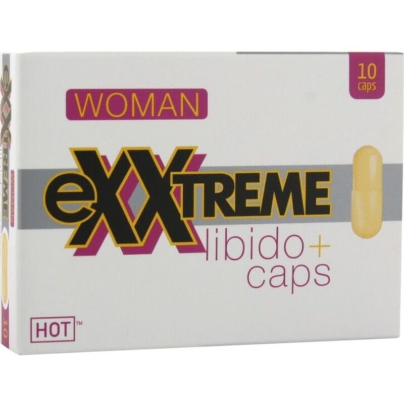 HOT - EXXTREME LIBIDO CAPS WOMEN 10 PCS