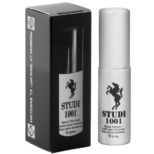 EROS-ART - STUDI 1001 RITARDANTE SPRAY 20 ML