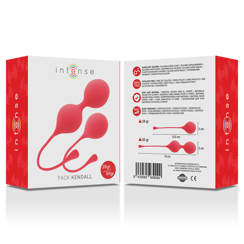 INTENSE - KENDALL RED KEGEL BALLS PACK